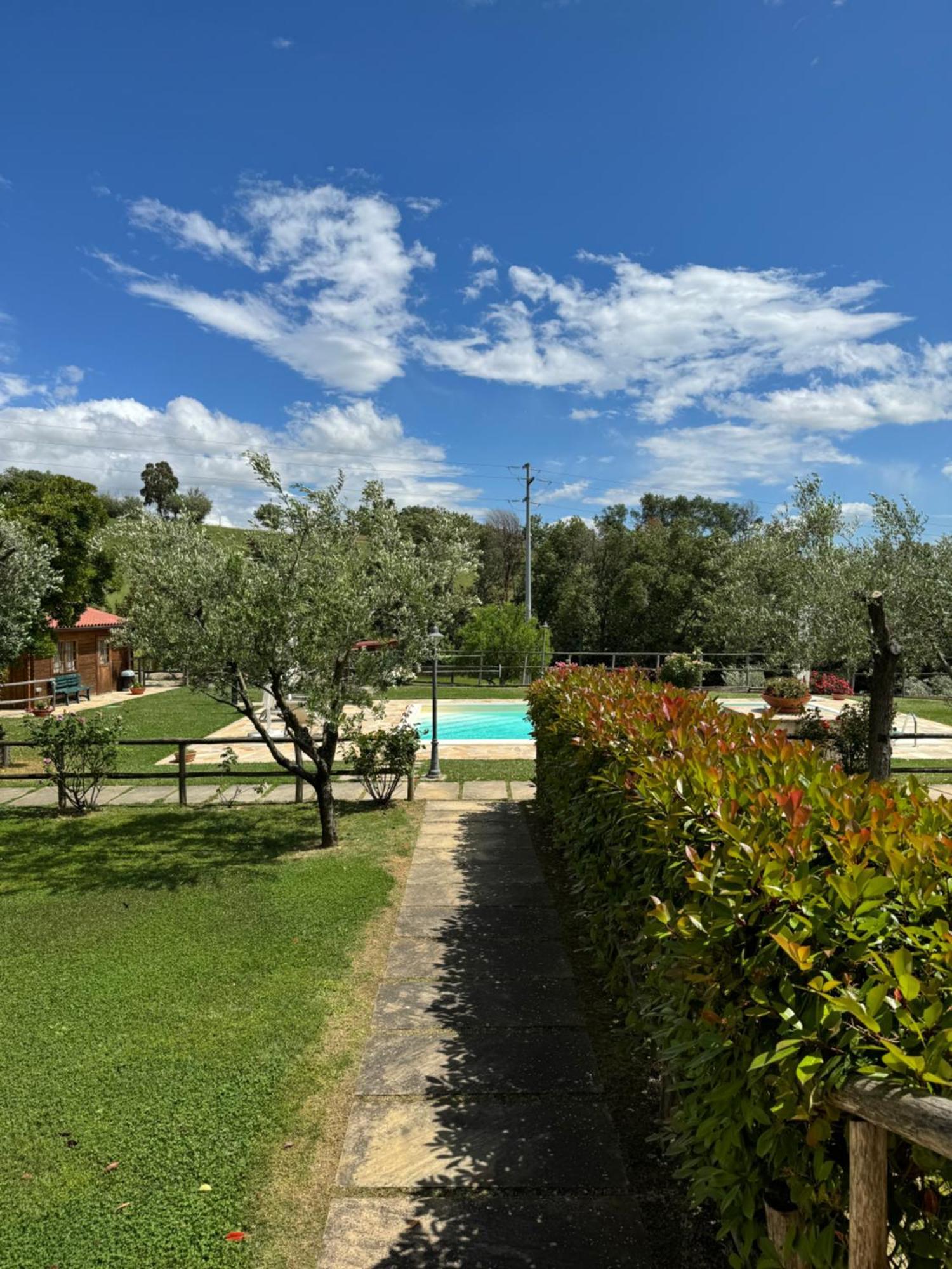 Montenovo Country House Ostra Vetere Extérieur photo