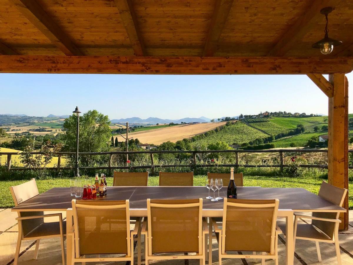 Montenovo Country House Ostra Vetere Extérieur photo